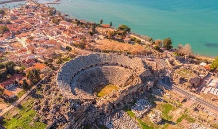 Medeniyetin kıyıya vurduğu noktalar: Türkiye'nin antik liman kentleri