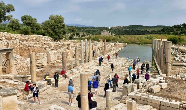 Medeniyetin kıyıya vurduğu noktalar: Türkiye'nin antik liman kentleri