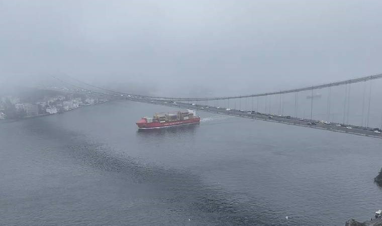 Bakanlık duyurdu... İstanbul Boğazı gemi trafiğine kapatıldı!