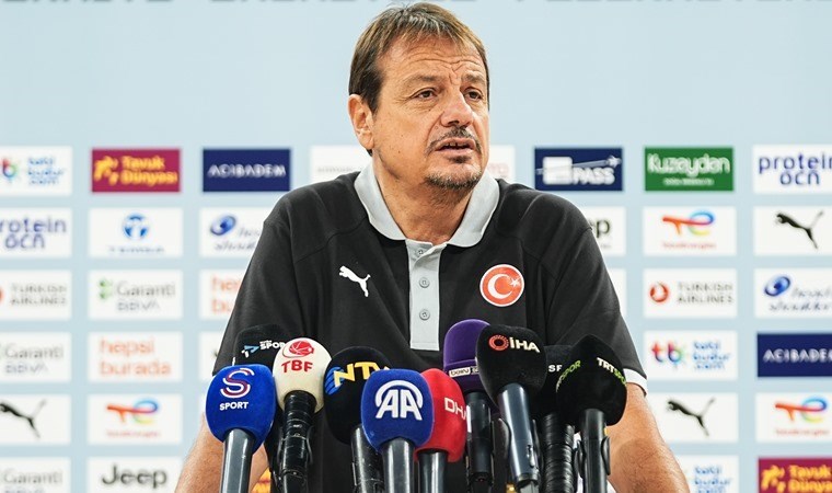 Ergin Ataman'dan Macaristan maçı için taraftara çağrı!