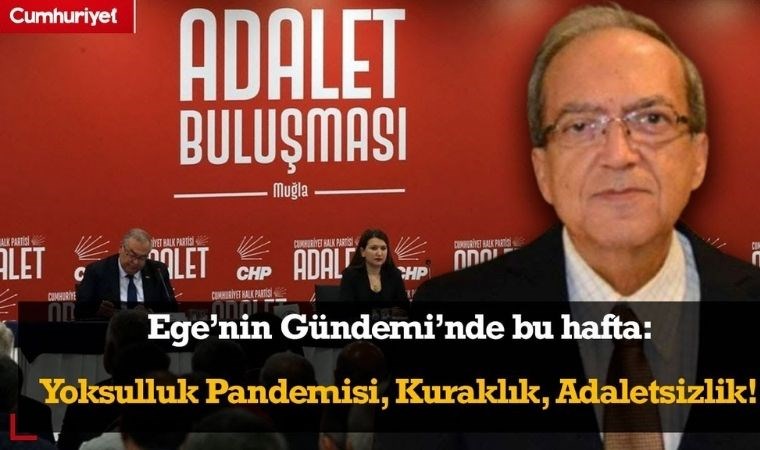 Yoksulluk Pandemisi, Kuraklık, Adaletsizlik!