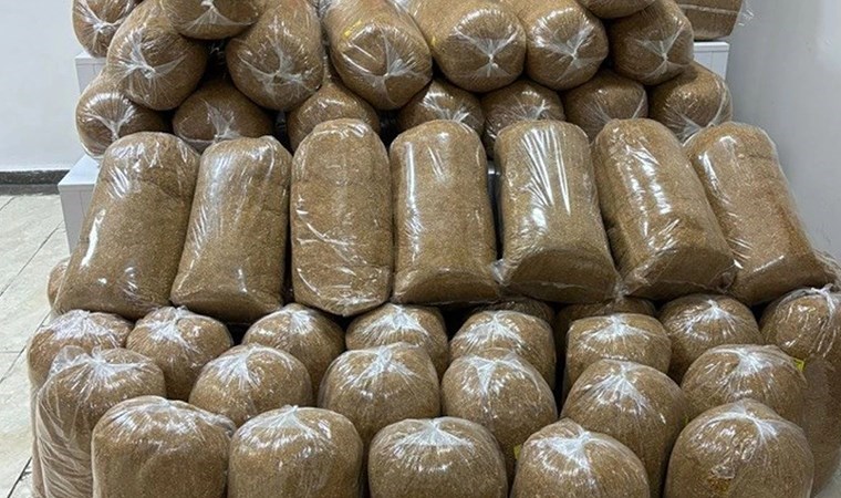 Kayseri'de 11 'ruhsatsız silah' ile 4 kilo 'kaçak tütün' yakalandı