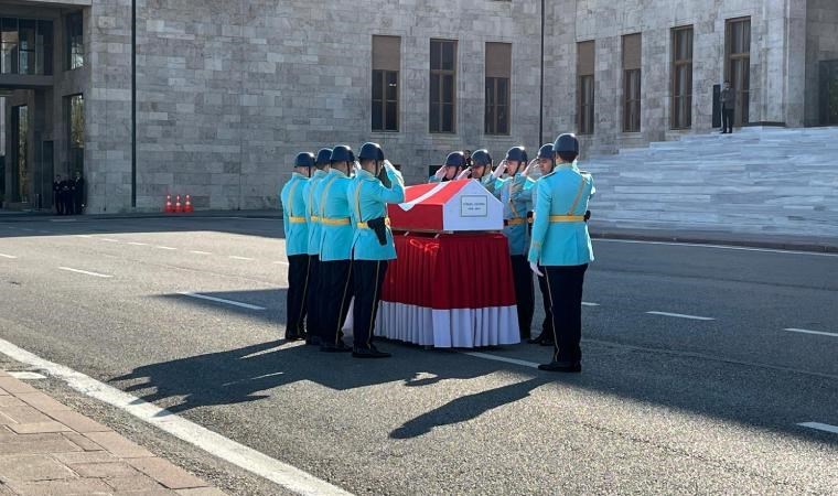 Eski CHP İstanbul Milletvekili Çengel için TBMM'de cenaze töreni düzenlendi