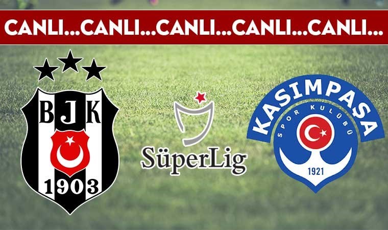 CANLI YAYIN: Beşiktaş 1-1 Kasımpaia CANLI ANLATIM - 2024/2025 Sezonu Trendyol Süper Lig'in 11. haftası