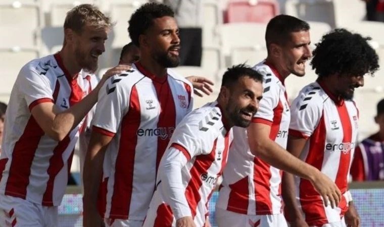 Sivasspor vites artırdı, Rize'yi de geçti