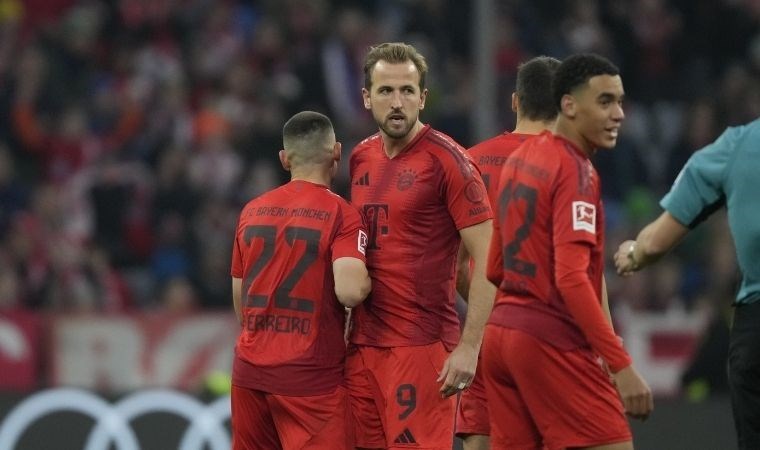 Bayern Münih evinde rahat kazandı!