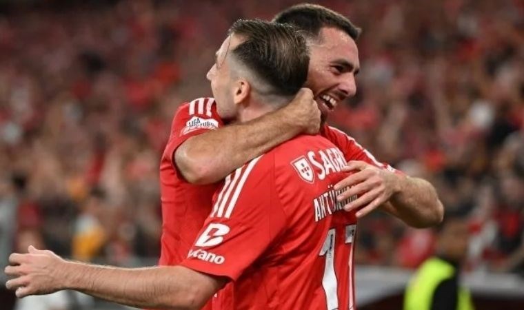 Kerem, Benfica'yı asistleriyle taşıdı!