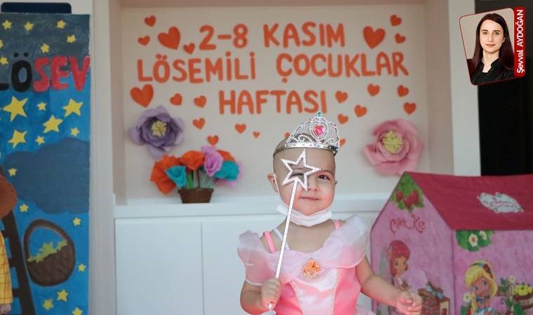 2-8 Kasım Lösemili Çocuklar Haftası’nda LÖSEV 7 milyon gönüllü ile mücadeleyi sürdürüyor