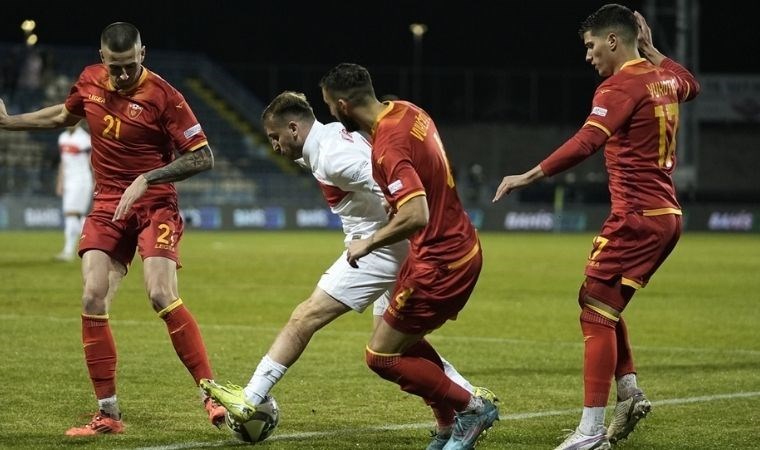 Karadağ deplasmanında yıkıldık! Liderlik kaçtı play-off oynayacağız...