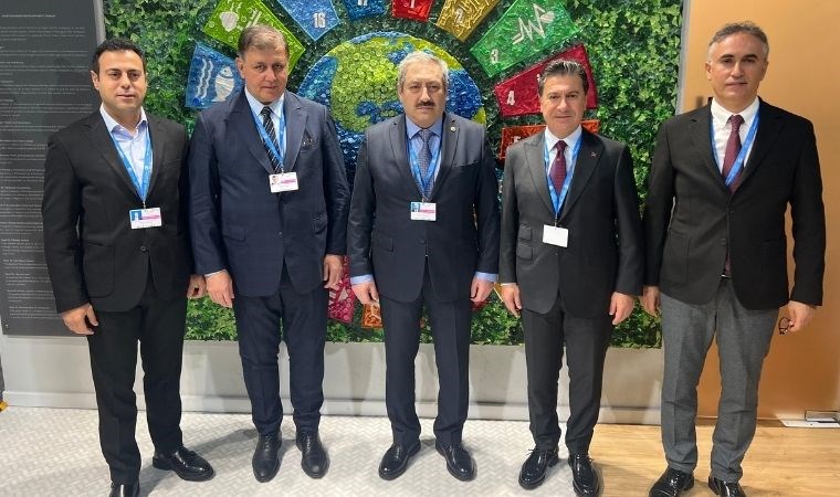 Başkan Aras Muğla’nın geleceği için COP29 İklim Zirvesi’nde