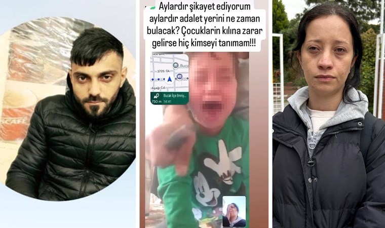 Babasının boğazına bıçak dayadığı çocuğun annesi konuştu: 'Defalarca şikayetçi oldum fakat bir şey yapılmıyordu...'