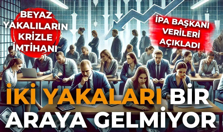 İPA Başkanı'ndan çarpıcı paylaşım: Beyaz yakalı maaşları yaşam maliyetinin altında!