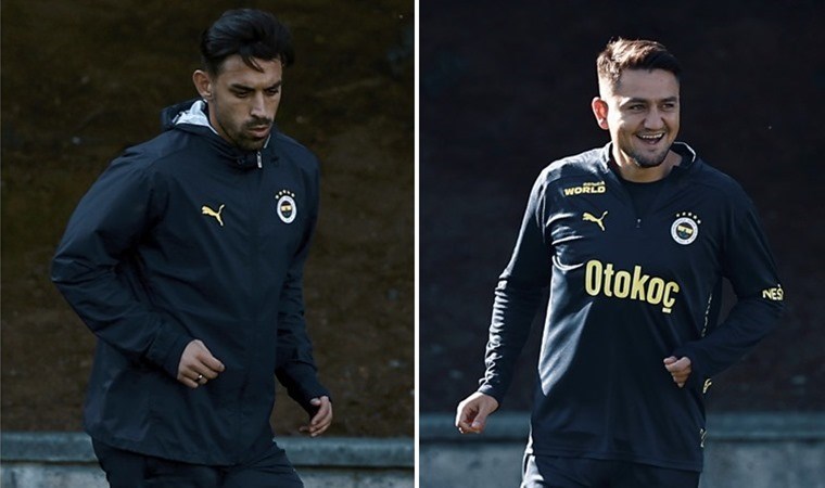 İrfan Can Kahveci ve Cengiz Ünder'den Fenerbahçe'ye iyi haber!