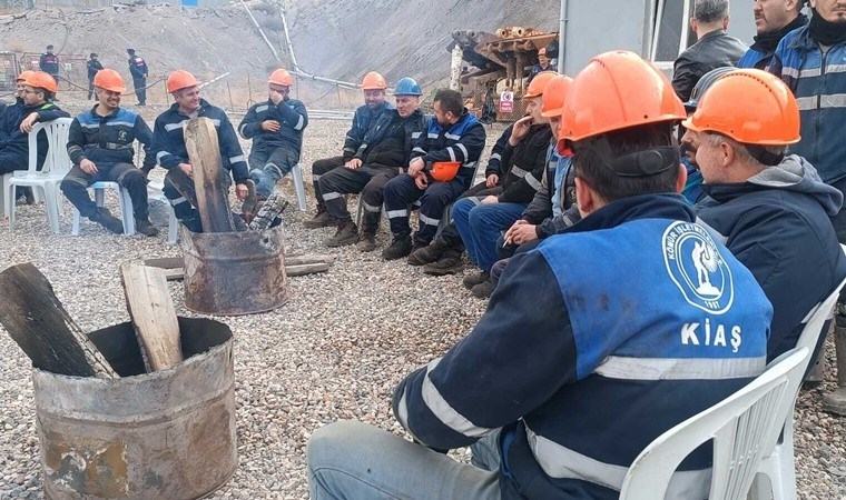 Çayırhan Termik Santrali'nde madenci eylemi... İşçilerden ortak mesaj: ‘Halkın bize destek vermesini istiyoruz’