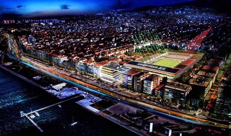 İzmir Büyükşehir Belediyesi'nden Karşıyaka Stadı'na bütçe: İsmi de belli oldu!