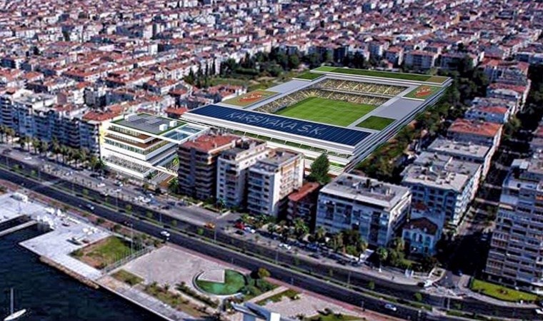 İzmir Büyükşehir Belediyesi'nden Karşıyaka Stadı'na bütçe: İsmi de belli oldu!