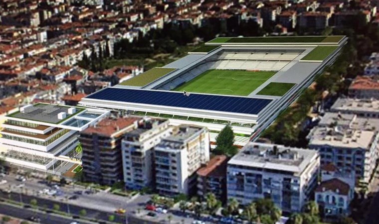 İzmir Büyükşehir Belediyesi'nden Karşıyaka Stadı'na bütçe: İsmi de belli oldu!