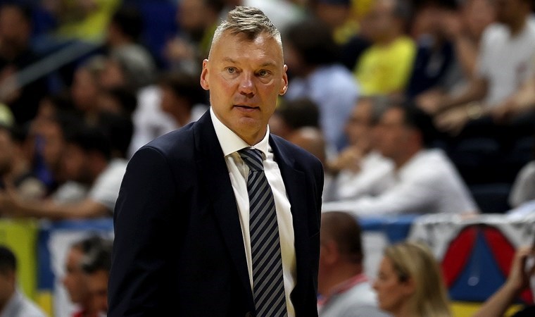 Sarunas Jasikevicius'tan Virtus Bologna maçı sözleri: 'Oyuncularım beni dinlemeyi bıraktı'