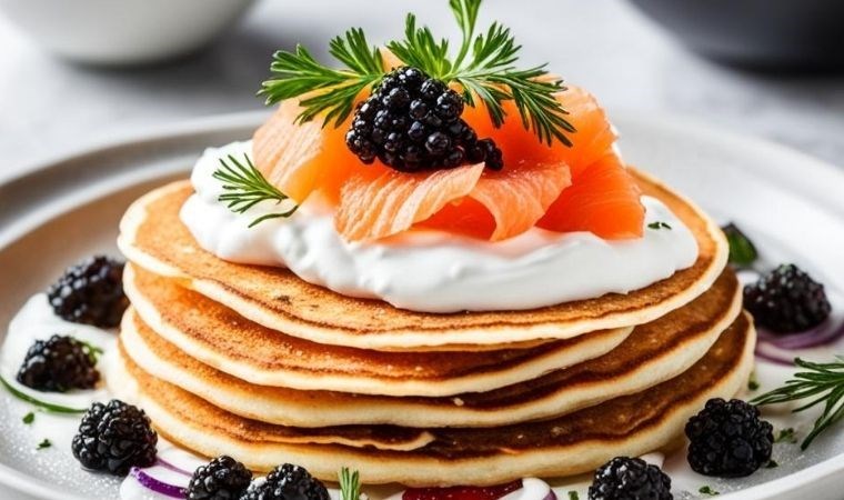 Enfes bir Rus kahvaltılığı: Blini tarifi