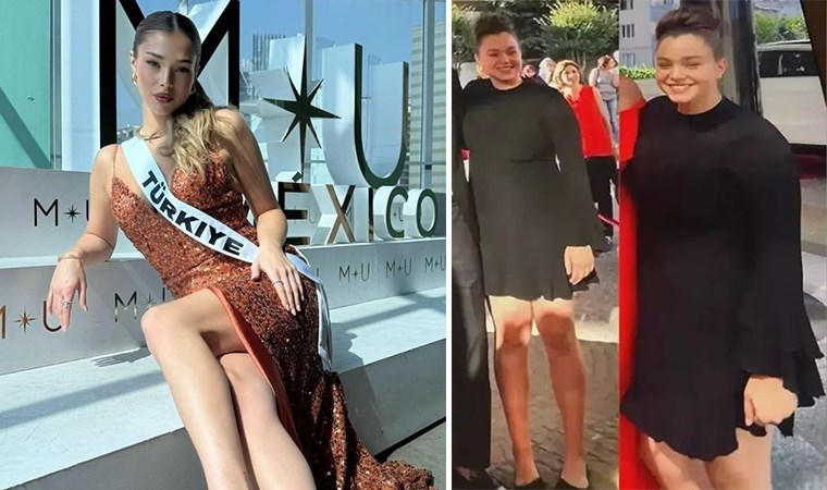 Miss Universe'de (Kainat Güzellik Yarışması) Türkiye'yi temsil etmişti: Eski halini paylaştı