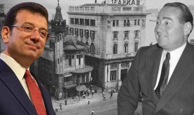 Ekrem İmamoğlu, Adnan Menderes’in yıktırdığı camiyi yeniden yapacak!