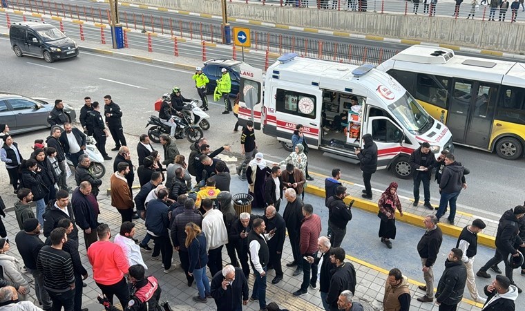 Adliye yakınlarında silahlı saldırı: 1'i avukat 4 yaralı