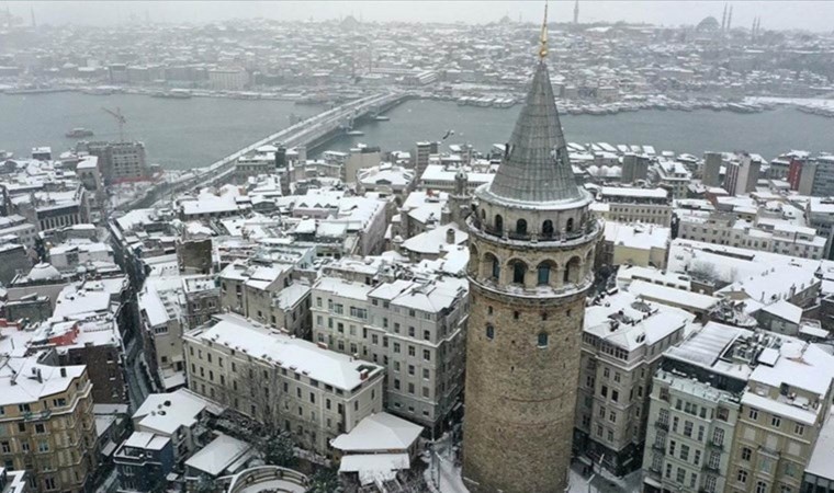 Valilik tarih vererek uyardı: İstanbul’a kar geliyor!