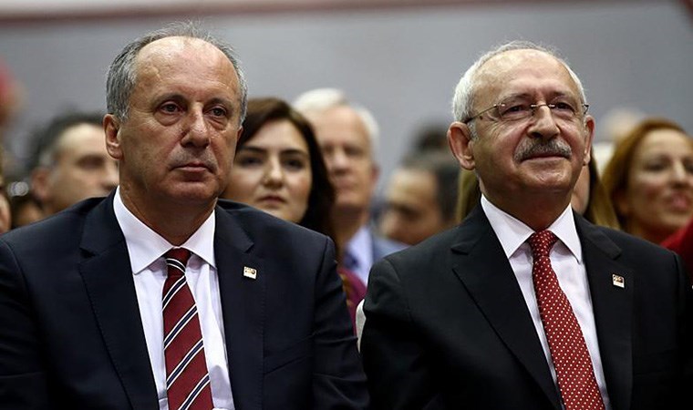 Muharrem İnce'den Kemal Kılıçdaroğlu'na destek: 'Yarın Ankara Adliyesi’nde davayı takip edeceğim'