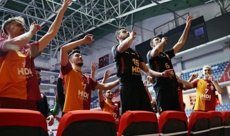 Galatasaray HDI Sigorta, CEV Kupası'nda Fino Kaposvar'ı eledi