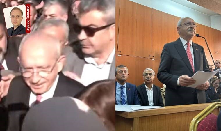 Kılıçdaroğlu hakim karşısında