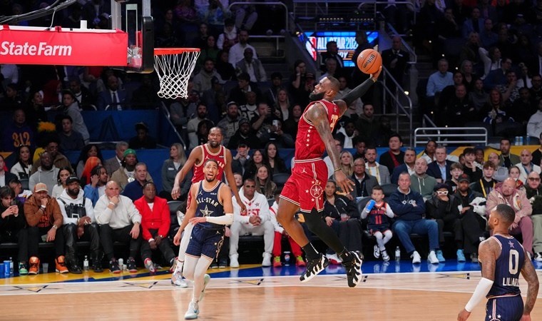 NBA All-Star'da dört takımlı yeni format!