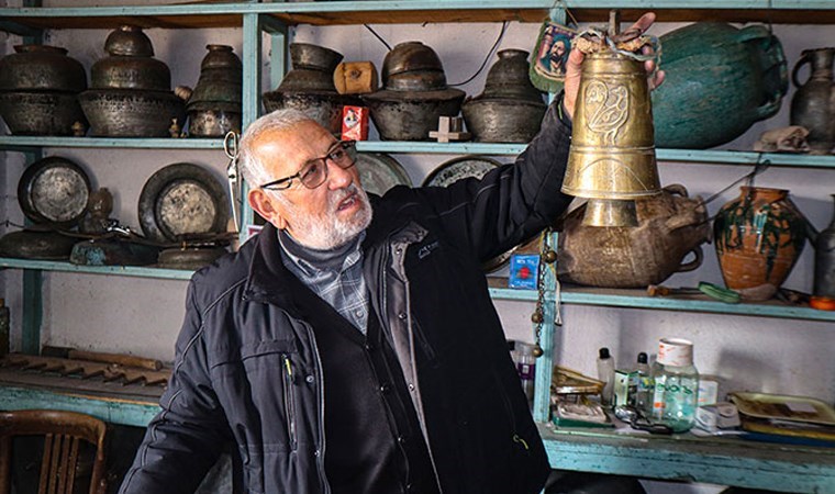 Baba hatırası manifatura dükkanını kültür otağına dönüştüren geçmişi geleceğe taşıyor