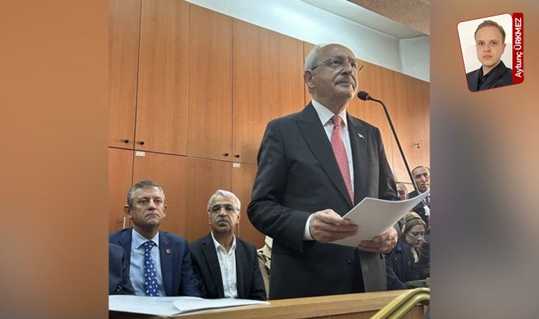 'Tarihe not düşmek için geldim'