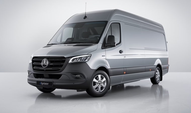 Mercedes-Benz hafif ticari araçlarda elektrikli dönüşüme başlıyor: İşte yeni eSprinter