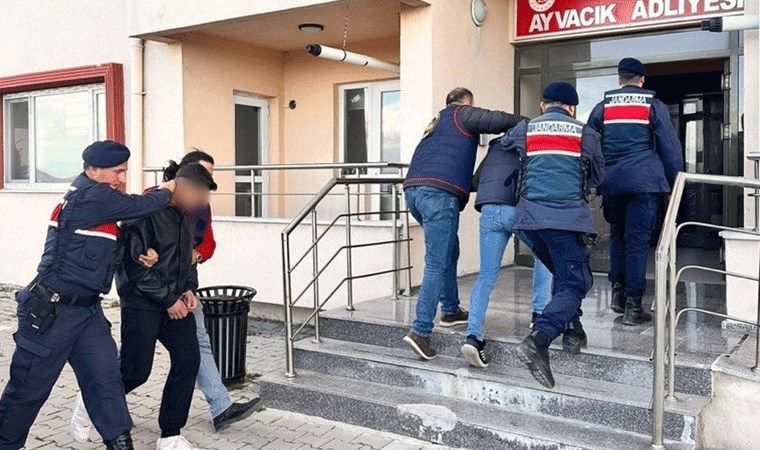 Çanakkale'de işyerine pompalı tüfekle saldırı: 3 gözaltı!