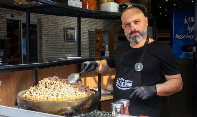 Geleneksel Rize kavurması, İstanbul’da pileki taşında pişiyor