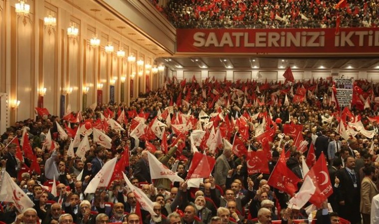 Saadet Partisi'nde 8 yıllık Karamollaoğlu dönemi bitiyor: Yeni genel başkan belli olacak