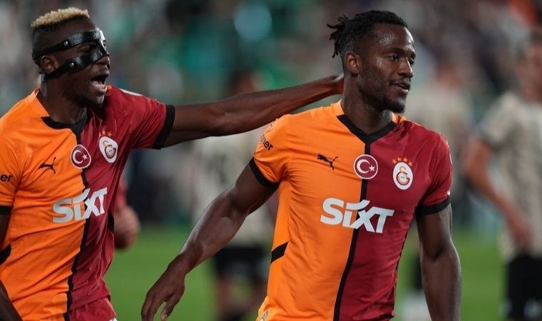 Bodrum'da rekor gecesi! Galatasaray evine galibiyet ile dönüyor!