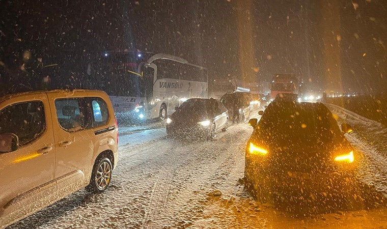 Ulaşım durma noktasına geldi!