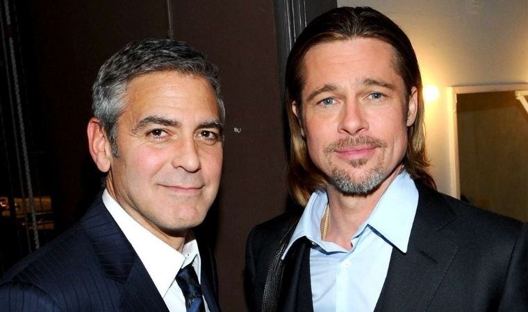 Başrolünü paylaştıkları 'Wolfs' ile büyük beğeni toplamışlardı: Brad Pitt ile George Clooney'den kötü haber