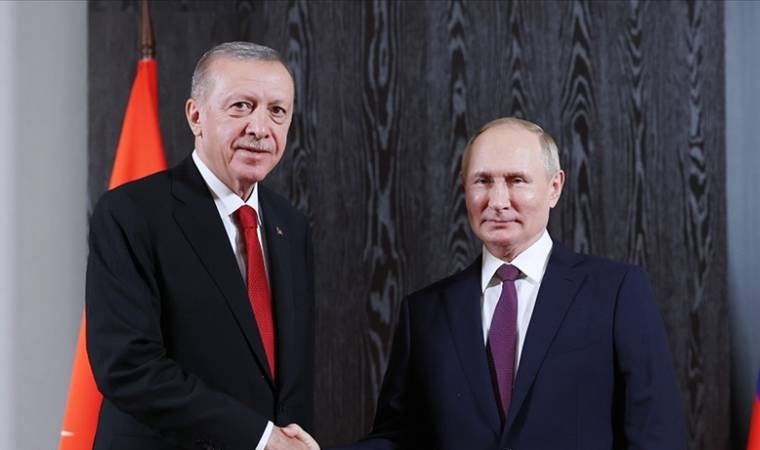 AKP'li Cumhurbaşkanı Erdoğan ile Rusya Devlet Başkanı Putin Telefonda Görüştü