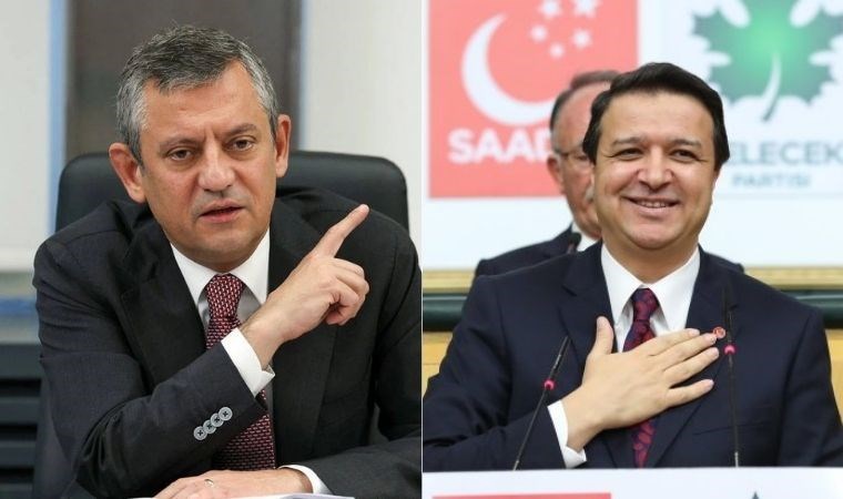 Özgür Özel'den Saadet Partisi'nin yeni lideri Mahmut Arıkan'a tebrik