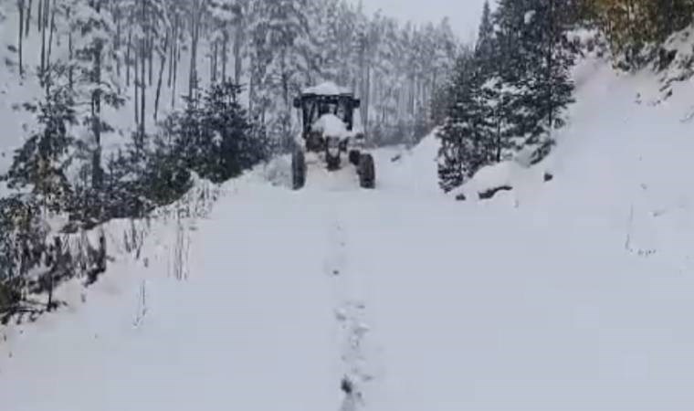 Sivas’ta 906 köy yolu ulaşıma kapandı