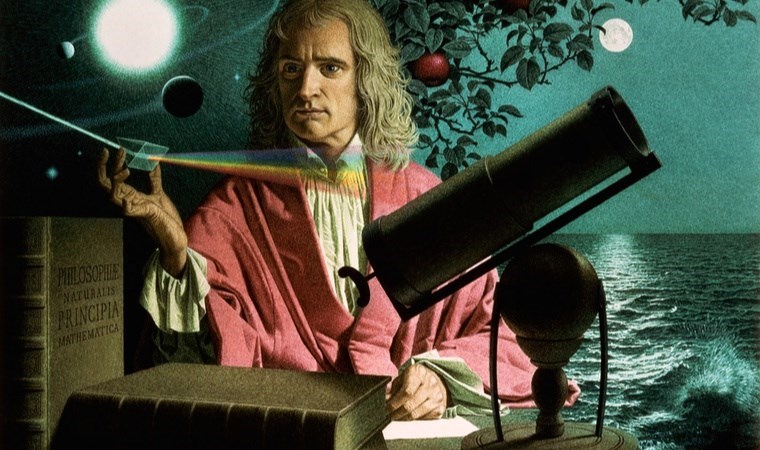 İngiliz yazardan Isaac Newton iddiası: Serveti, kölelikle yakından bağlantılı