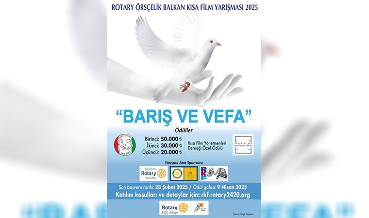 6. Rotary Örsçelik Balkan Kısa Film Yarışması’na geri sayım başladı