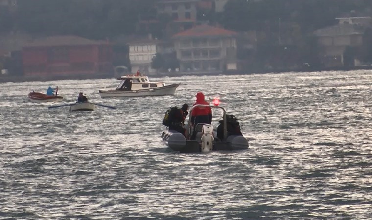 Ekipler alarmda: Sarıyer’de denizde kaybolan 2 kişi aranıyor