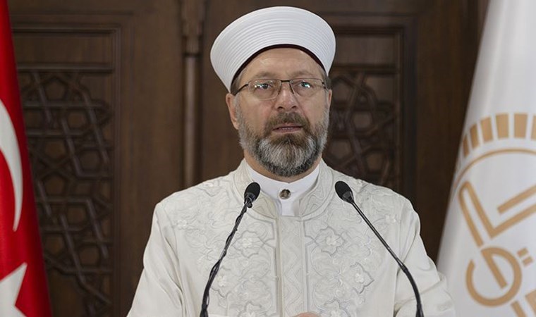 Diyanet İşleri Başkanı Ali Erbaş'tan 'eksik' 25 Kasım mesajı: Türkiye'deki kadınları 'unuttu'