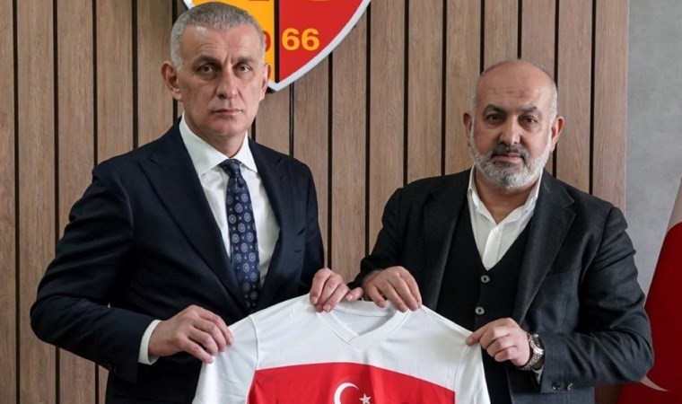 Kayserispor'dan İbrahim Hacıosmanoğlu'na destek!