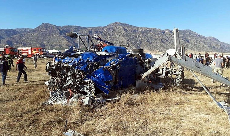 2 kişi ölmüştü: Denizli'deki yangın söndürme helikopteri kazasında karar çıktı