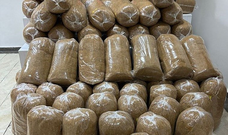 Ekiplerden baskın... Niğde’de 330 kilo kaçak tütün ele geçirildi: 1 tutuklama